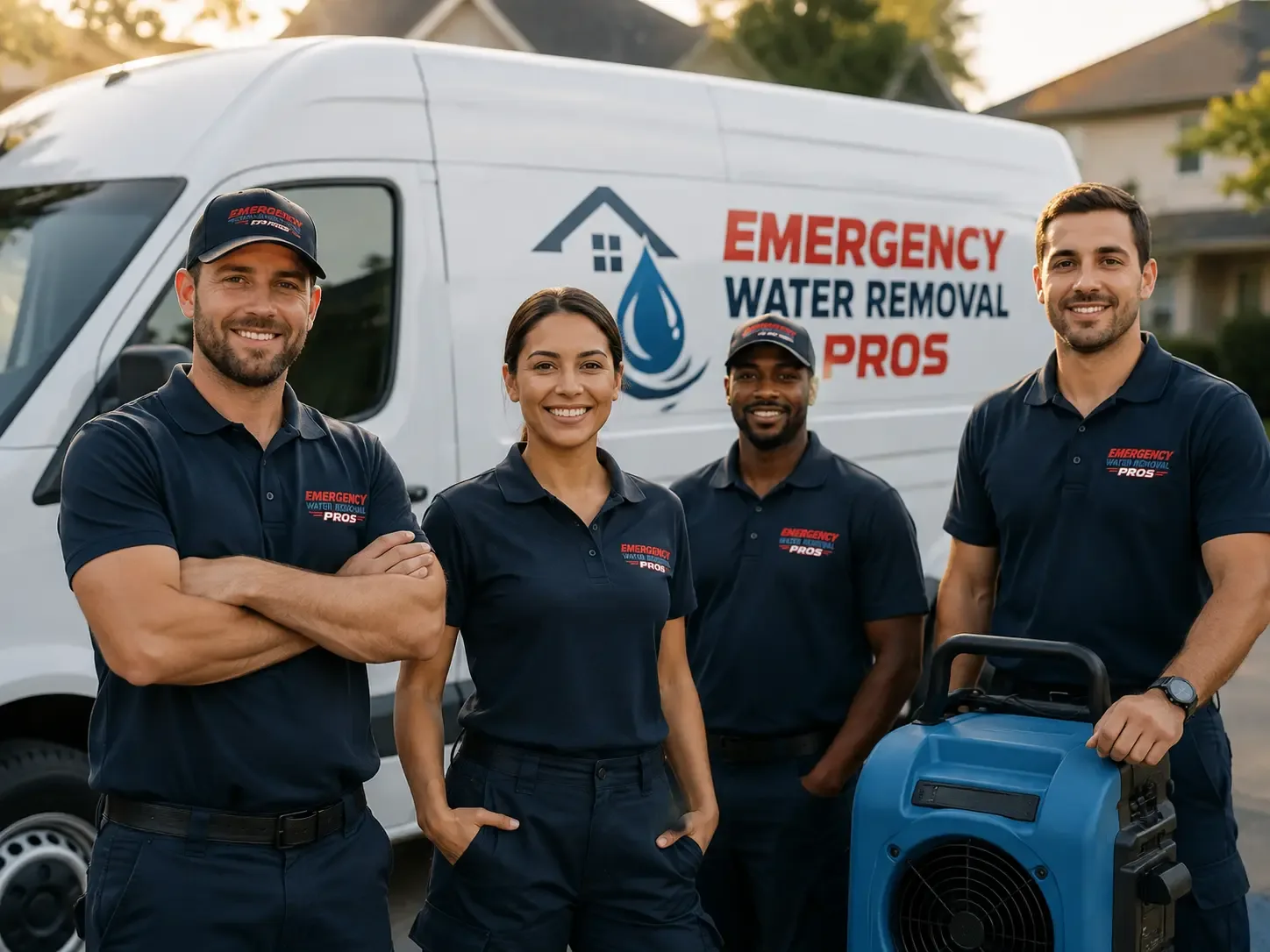 Emergency Water Removal company in Day, FL
